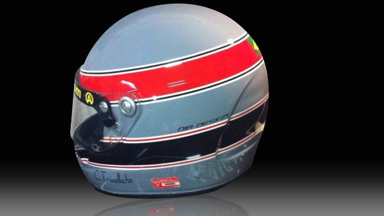 Casco replica senna