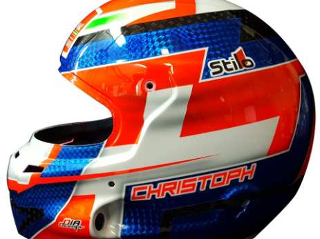 Christoph Ulrich helmet